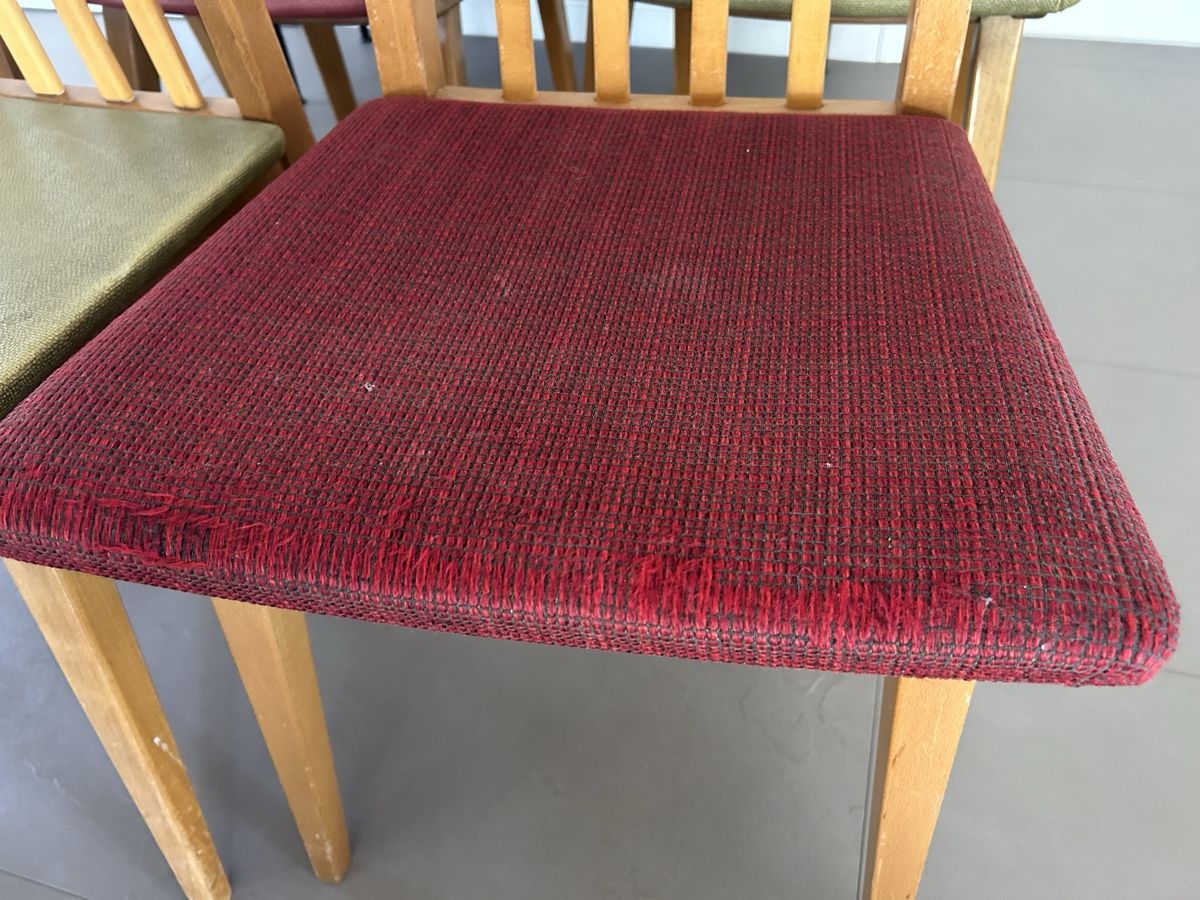 Sedie: 6er Set Mid-Century Esszimmerstühle – Usato da Uetendorf venduto da REhome 5