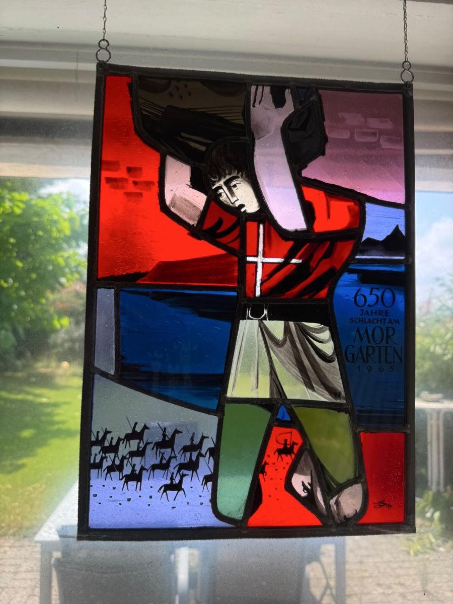 Altro in Antiquarato & Arte: Wappenscheiben aus Glas – Usato da Wiggen venduto da cha_p9np 5