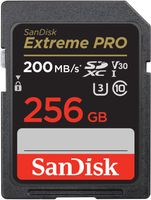 SanDisk Extreme Pro 200MB/s SDXC 256GB