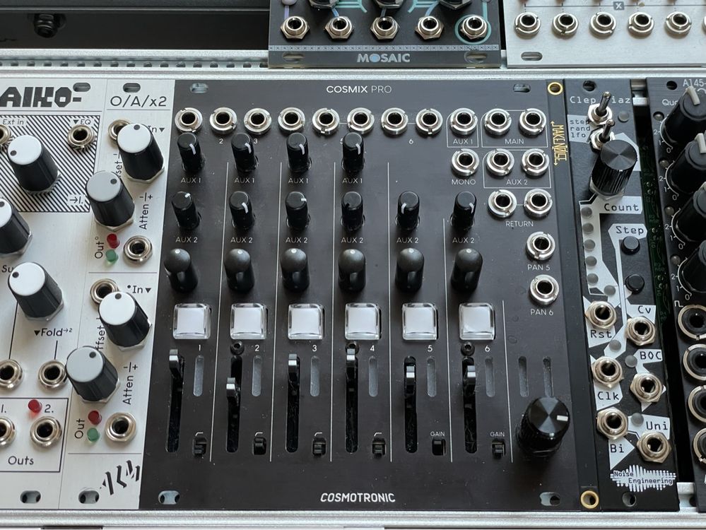 Codmix Pro Cosmotronic Eurorack Mixer Kaufen auf Ricardo