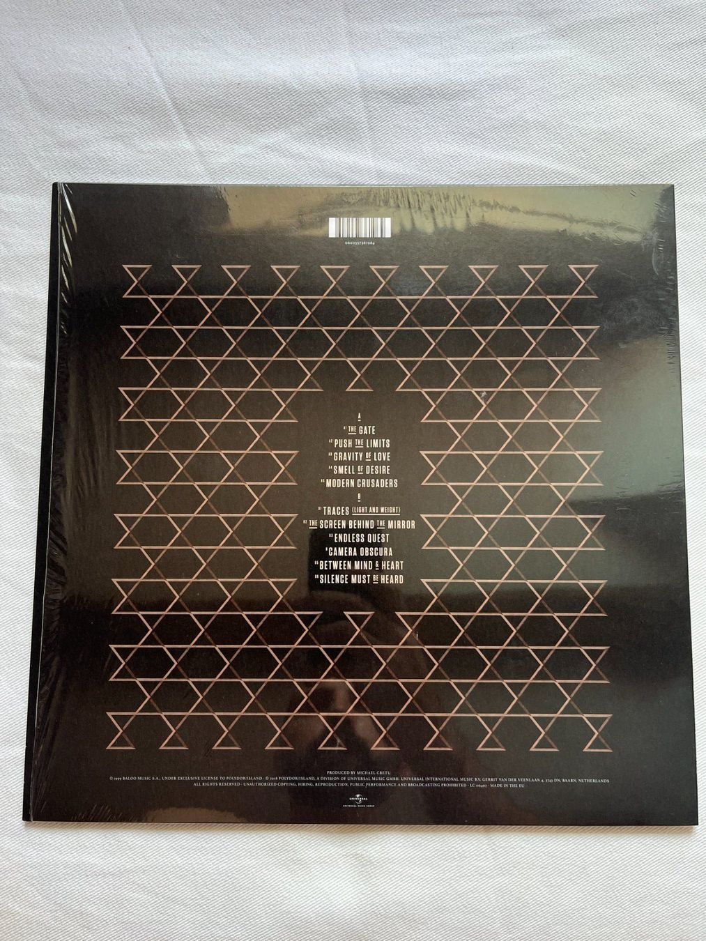 Schallplatten: Enigma - The Screen Behind The Mirror Vinyl LP orange – Gebraucht aus Effretikon von ChrisLamberger 1