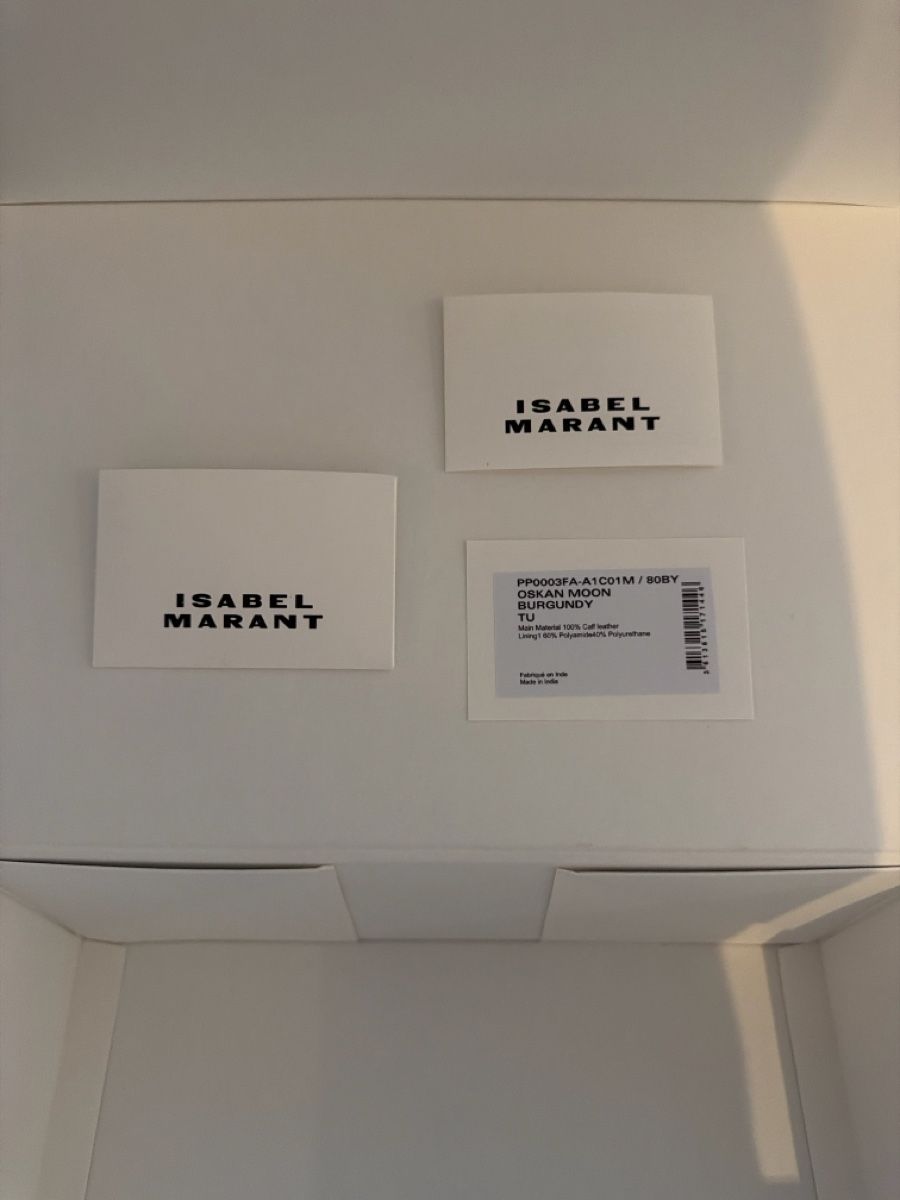 Borse da donna: Isabel Marant Oskan Moon - comme neuf – Nuovo e nell'imballaggio originale da St-Aubin FR venduto da kel_8cfx 6