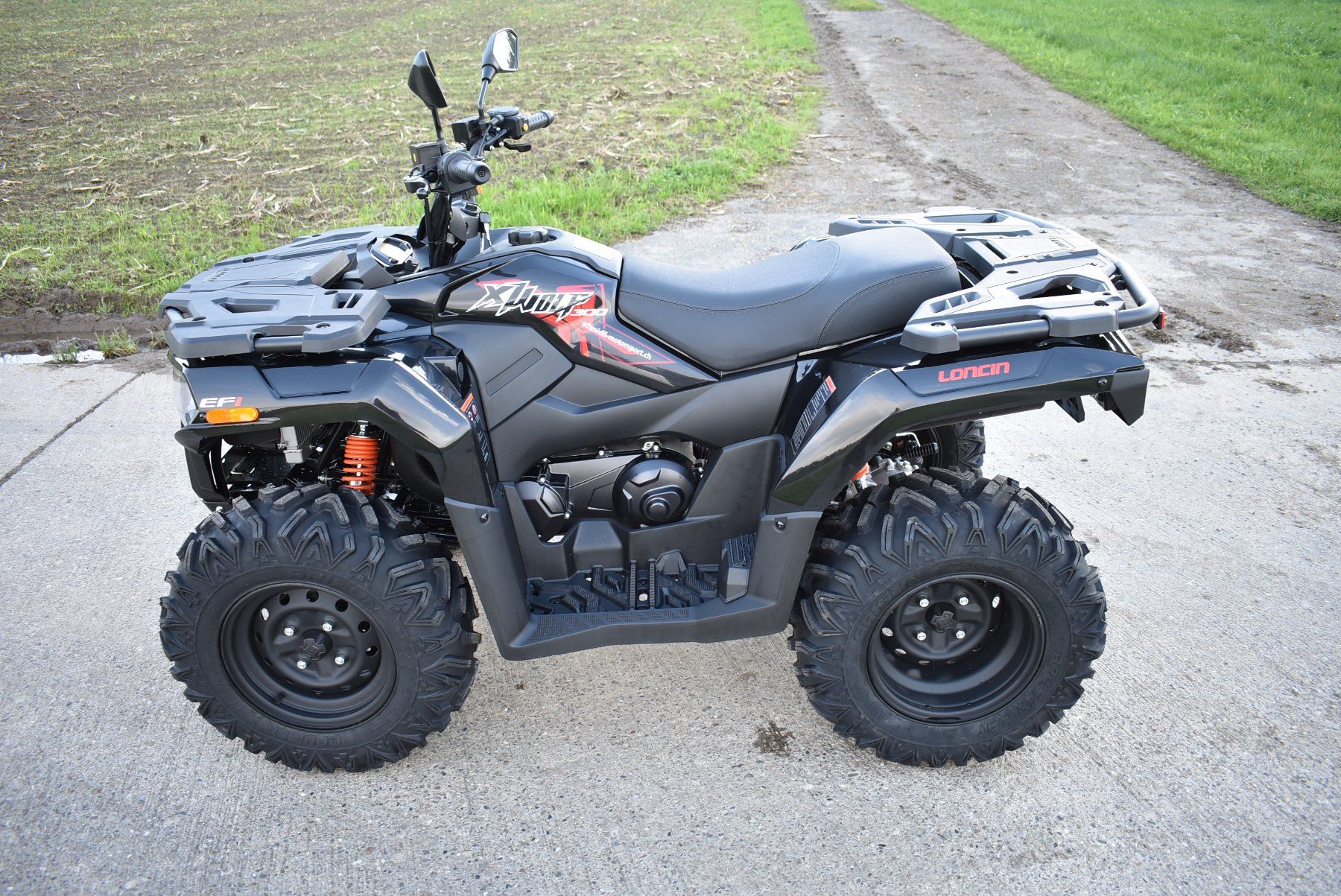 ATV / Quad: Loncin XWolf 300 EFI – Usato da Sempach-Station venduto da dragster410 3