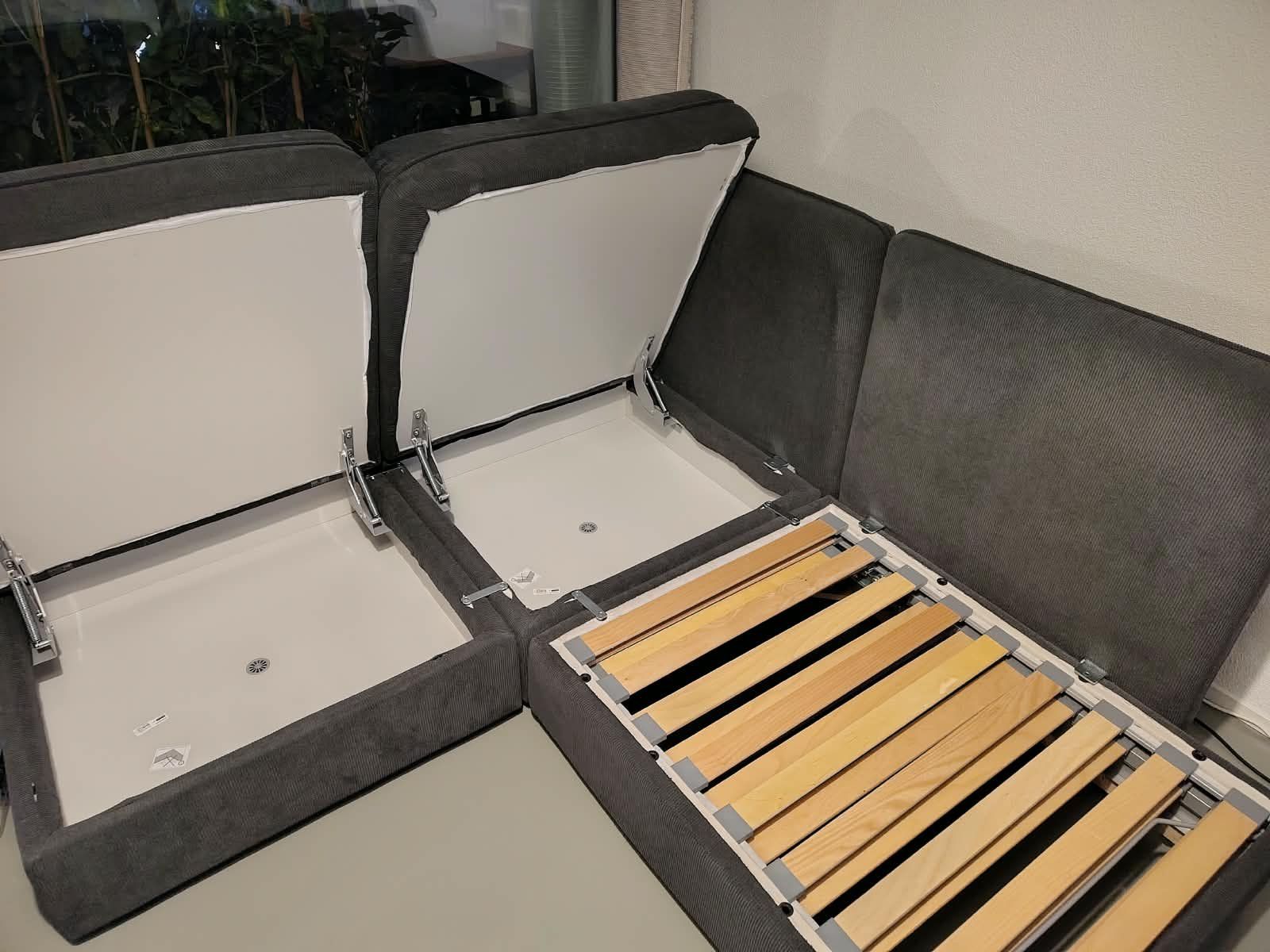 Sofas: IKEA VALLENTUNA Modulsofa (3 Module) – D'occasion à Zürich par cla_hz6t 1