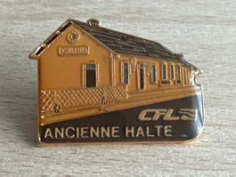 Pin CFL Ancienne Halte Luxembourg