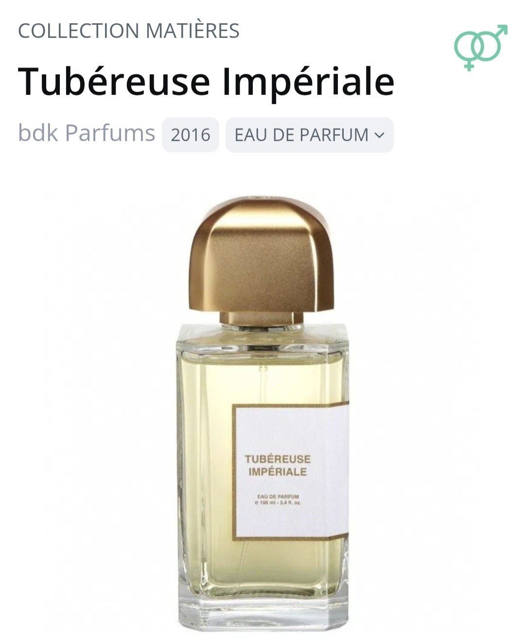 Parfum & Eau de Toilette: 2 ml TUBEREUSE IMPERIALE BDK ABFÜLLUNG – Neu (gemäss Beschreibung) aus St. Gallen von CaliSunshine 1
