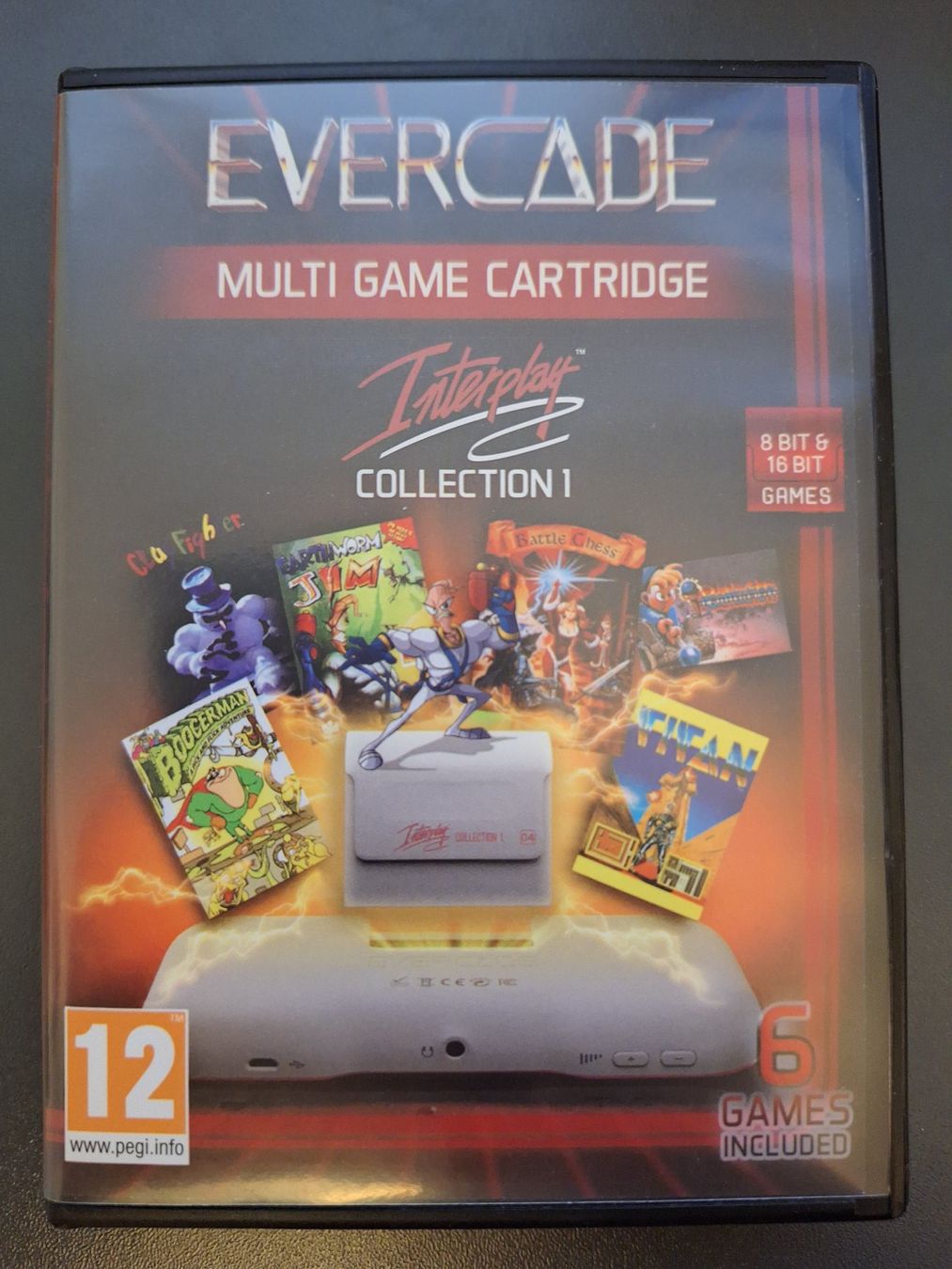 Evercade Giochi: Evercade Interplay Collection 1 – Usato da Massagno venduto da Lseric