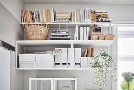 IKEA Regalelement PLATSA RegEl 60x40x40 weiß
