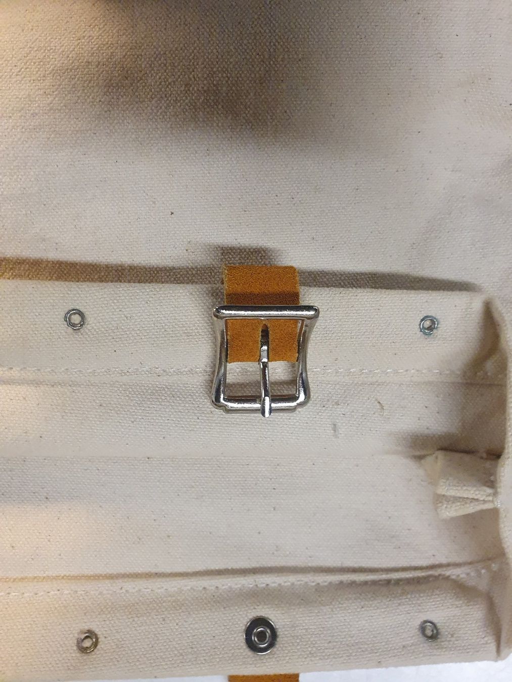 Valigie & Borse: Arbeitsmappe weiss mit Ledergriff 60 x 33 – Usato da Zürich venduto da loosebone 6