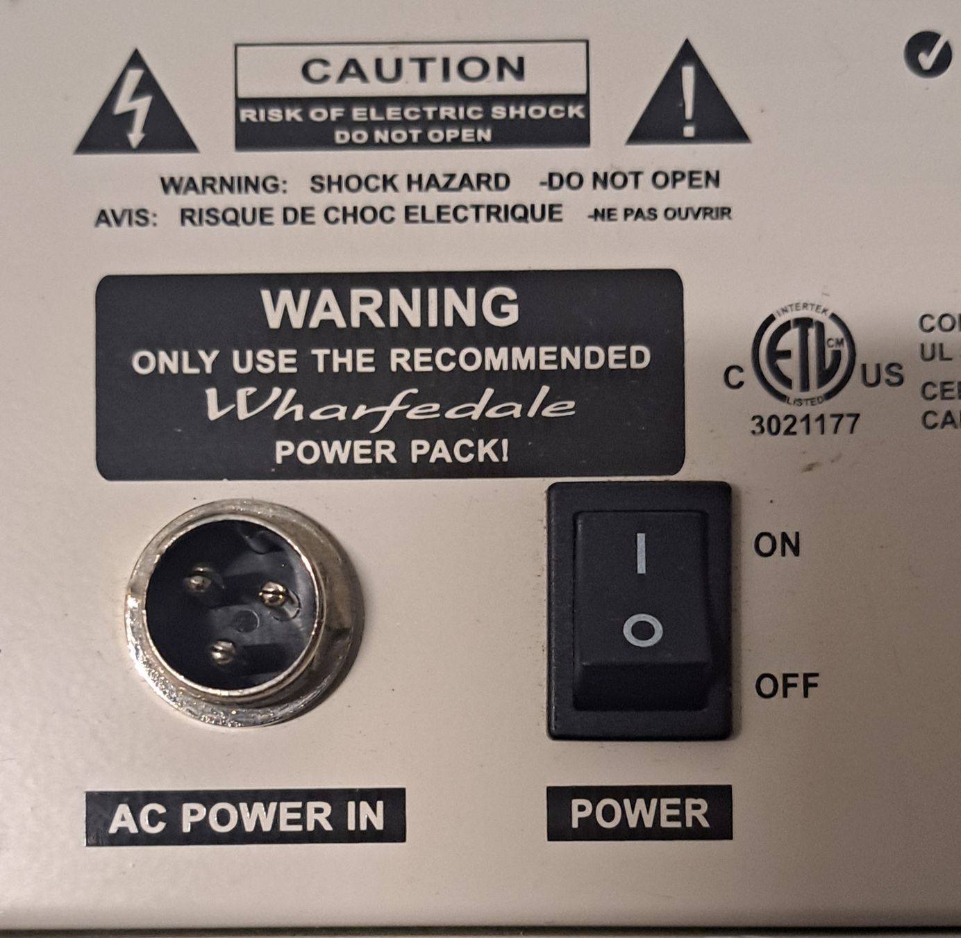 Strumenti musicali: Wharfedale pro r200 mixer – Usato da Biel/Bienne venduto da Sasha4u 7
