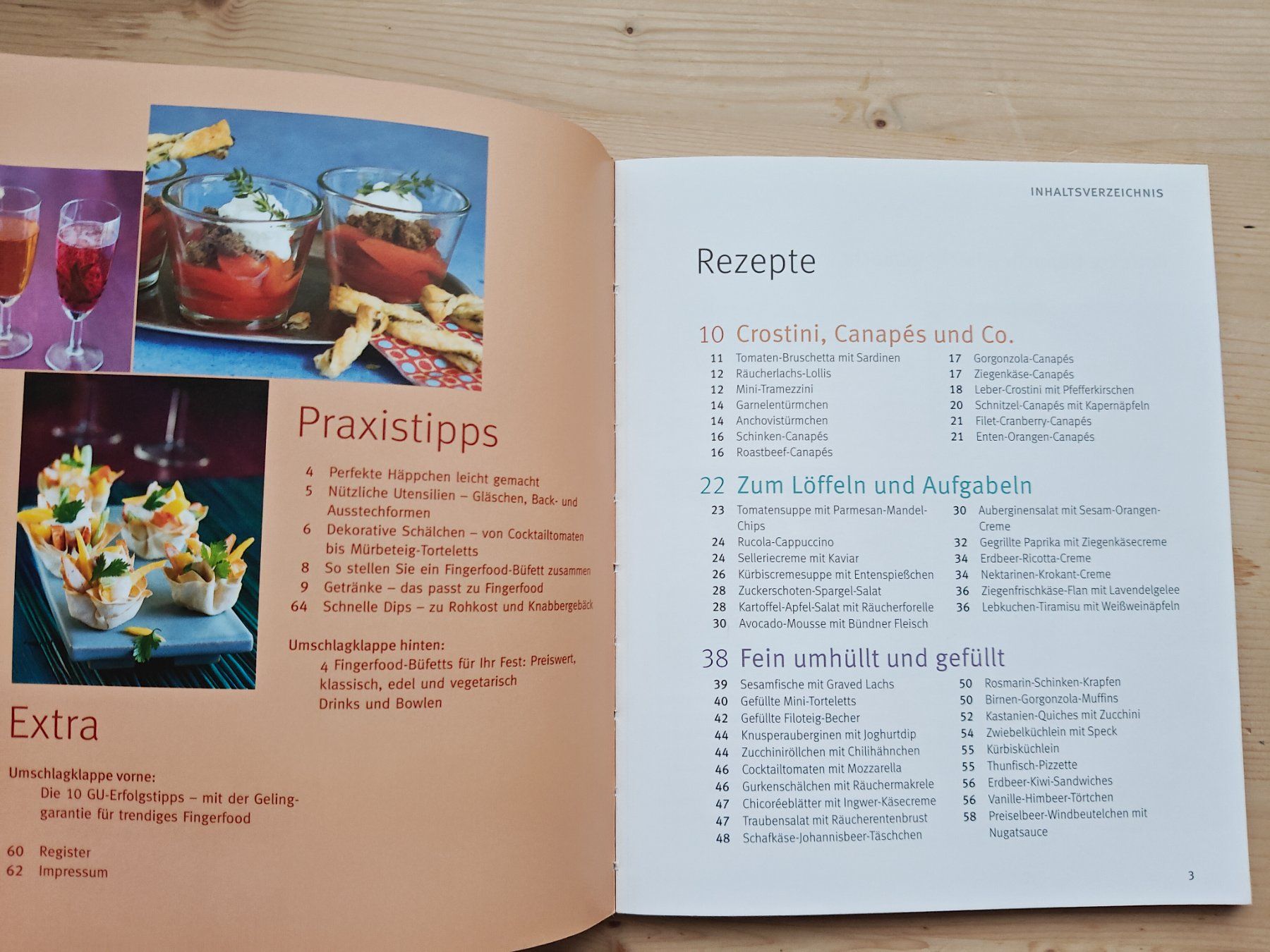 Libri: Fingerfood  / GU 2013 - Margit Proebst – Usato da Muttenz venduto da Negnuja 1