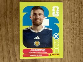 Panini FIFA WM 2026 Sticker John Souttar SCO 8