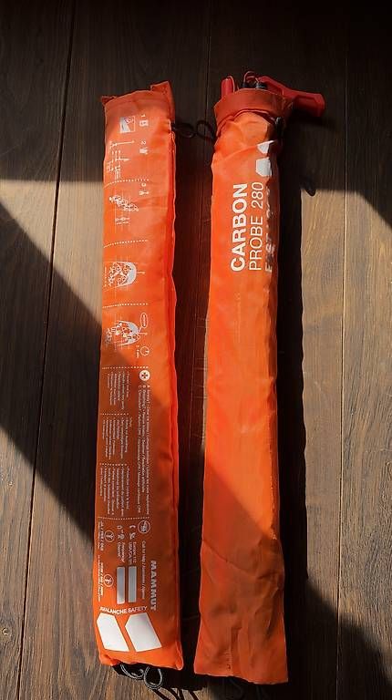 Sci: 2x Mammut Carbon Probe 280 – Usato da Heimenschwand venduto da AntiDope