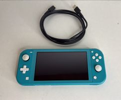 Nintendo Switch Lite Türkis – voll funktionsfähig