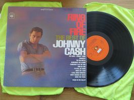 Johnny Cash - Ring of Fire - Schallplatte - Top Zustand