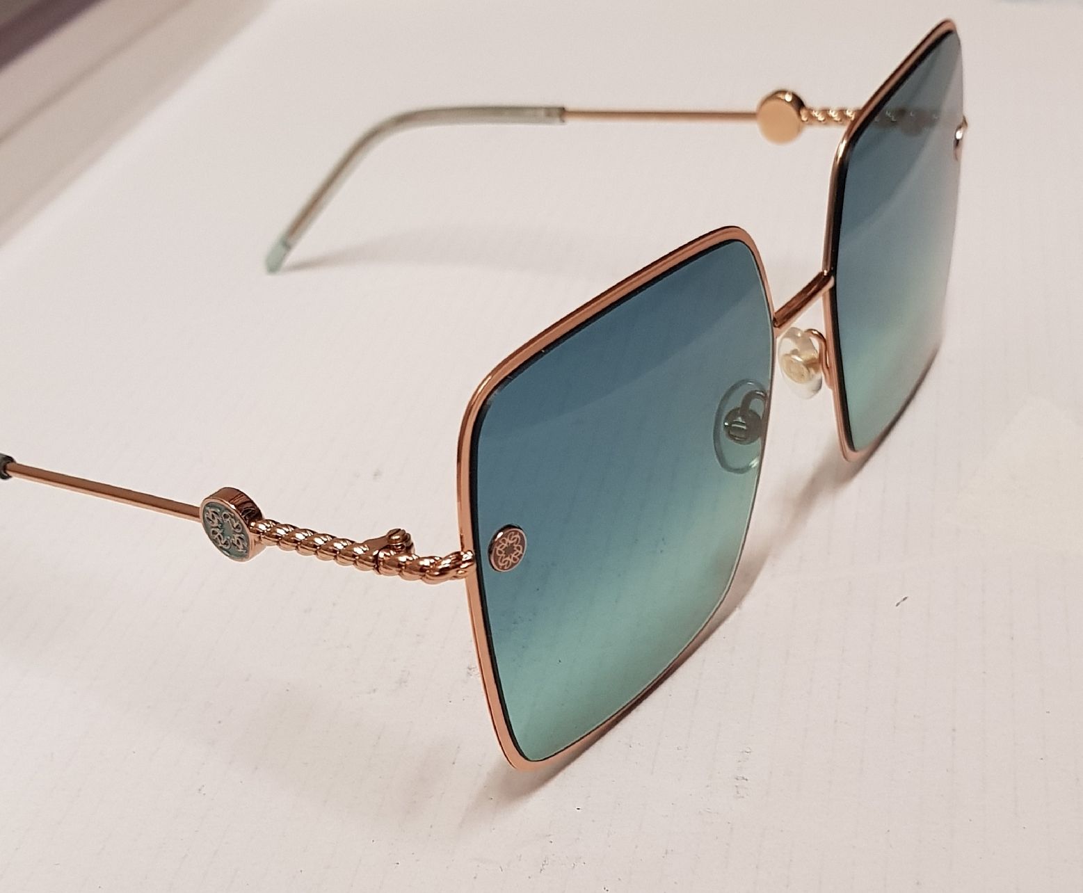 Elie Saab Occhiali & Lenti: Elie Saab Designer Sonnenbrille – Nuovo (secondo la descrizione) da Dachsen venduto da Topparts1 2