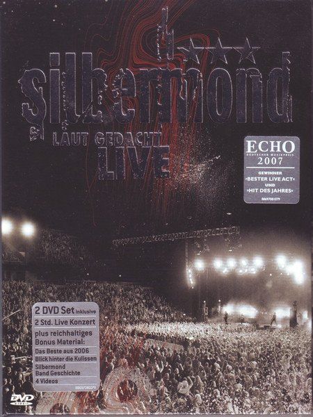 Tous les DVDs: Silbermond: Laut gedacht Live 2DVD – Neuf avec emballage d'origine à Steinhausen par Vilivinili