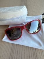 Sonnenbrille Oakley Forehand Sportbrille neonpink neuwertig