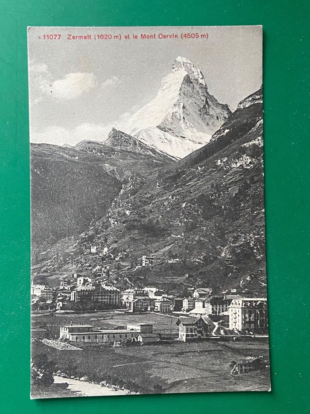 Cartoline postali: Zermatt und das Matterhorn – Usato da Steg VS venduto da _vinci_