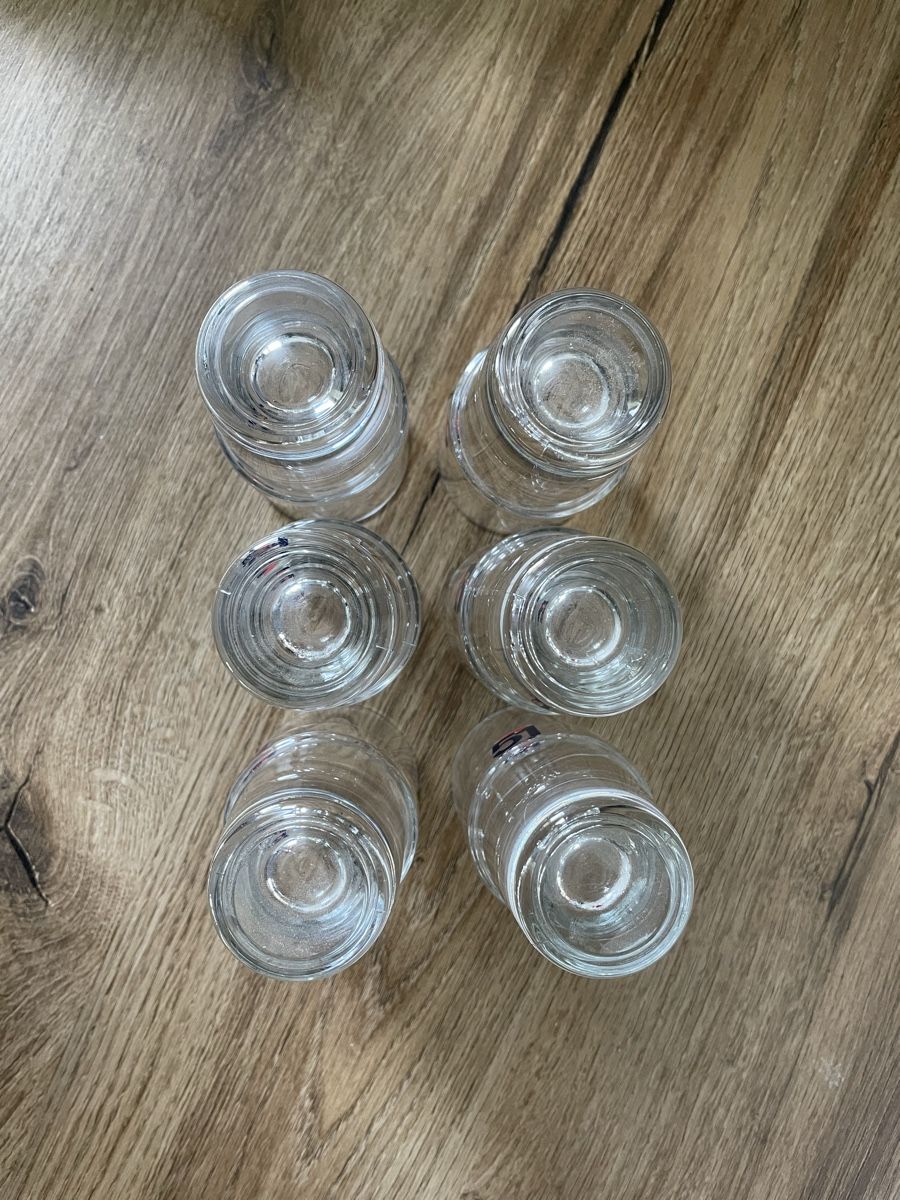 Bicchieri: 6 verres Pastis 51 – Usato da Lonay venduto da ju-71 2