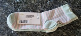 Kinder Söckchen 39-42 Mehrfarbig 3 Paar Neu