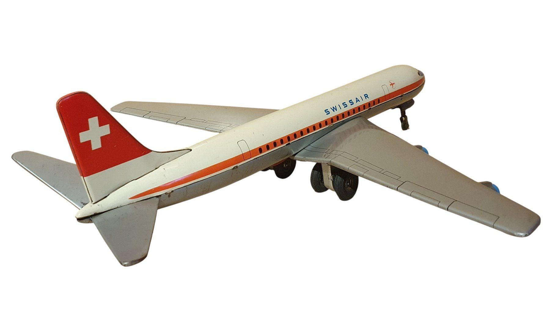 Arnold Giocattoli: alter Swissair Blechflieger – Usato da Flawil venduto da JaguarXJSHE 4