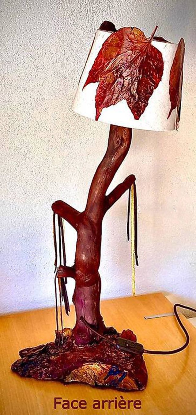 Lampade: Lampe de table, PiM creative lights : pièce unique – Usato da Sion venduto da pie_2zs9 1