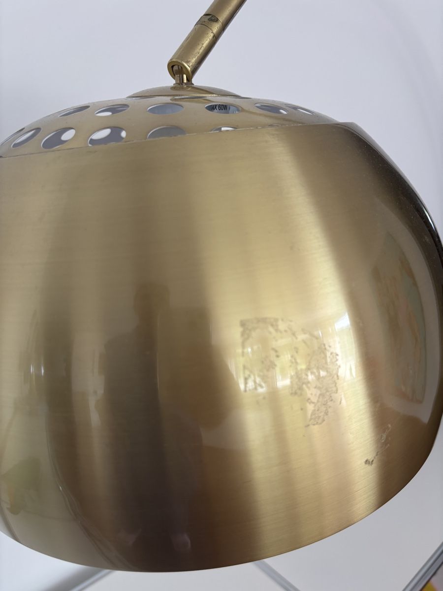 Lampen: Bogenlampe gold  – Gebraucht aus Meilen von dst_9nb7 1