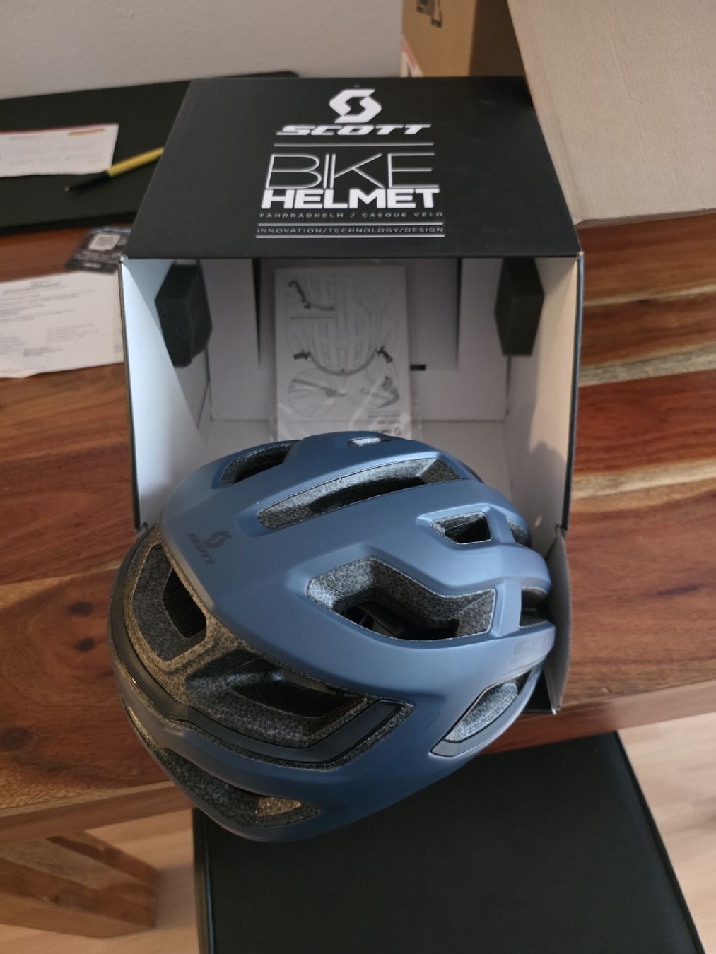 Scott Casques: Velohelm Scott ARX Plus  mit MIPS – Neuf avec emballage d'origine à Mols par Naebetsee2.0 1