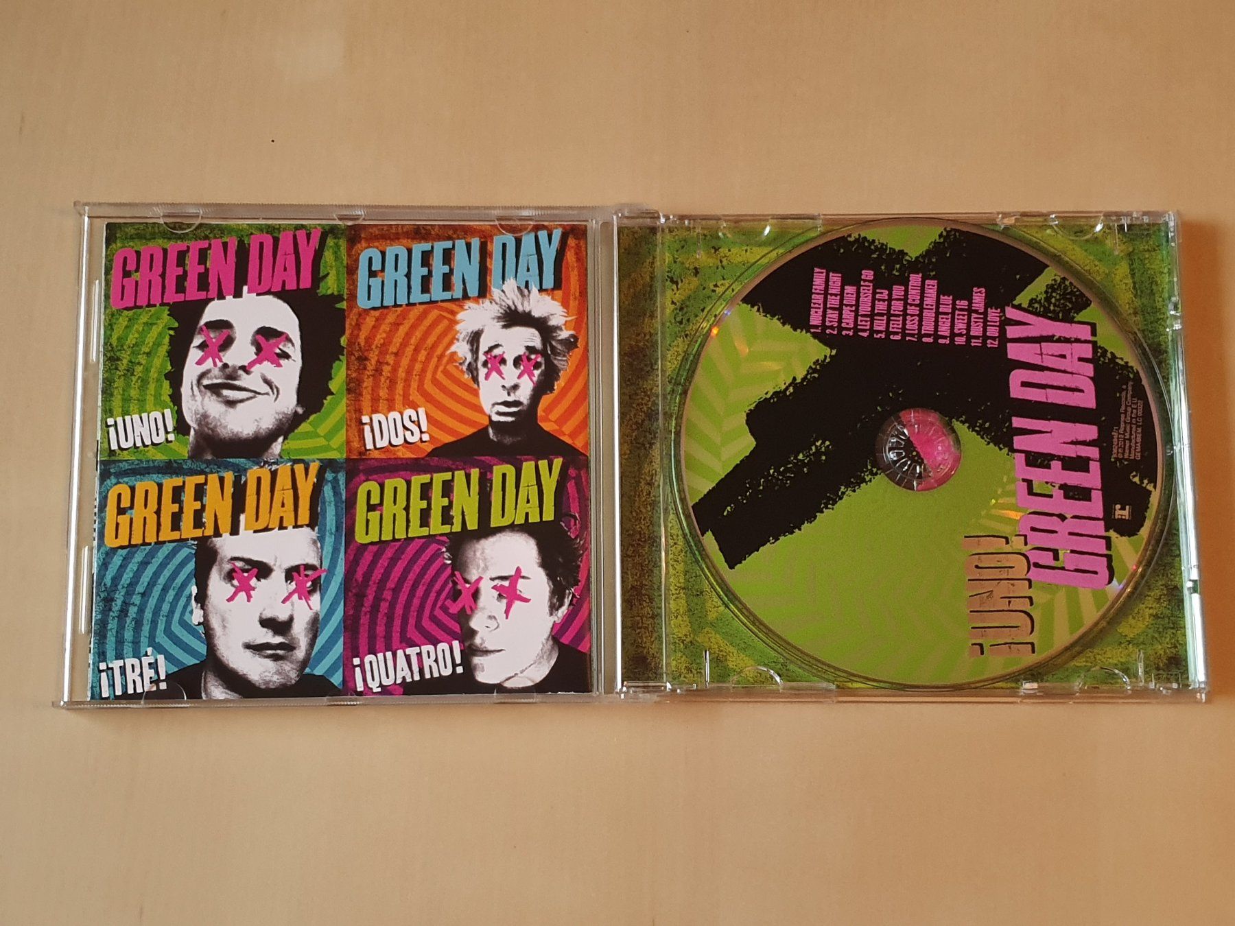 CD: Green Day UNO – Usato da Stansstad venduto da collectorsshop 2