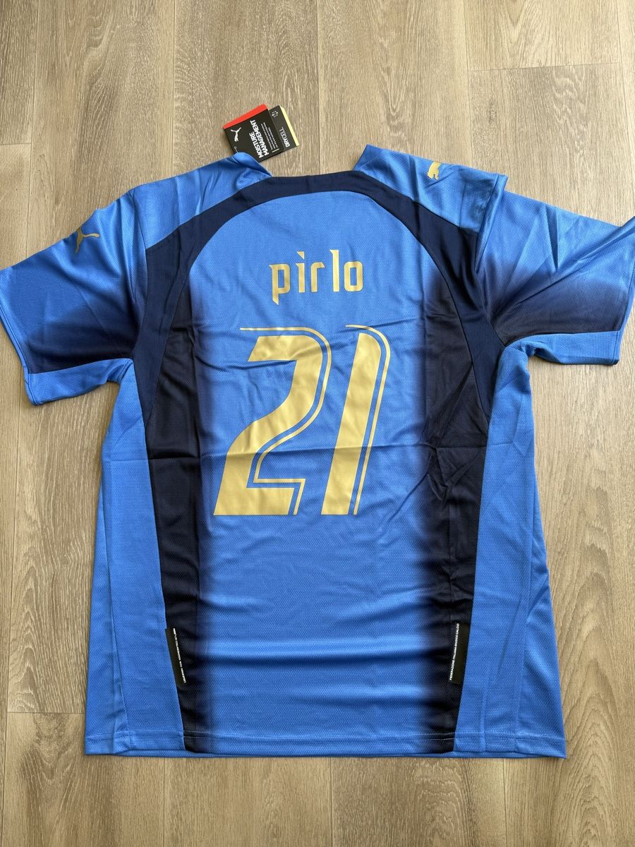 Puma Canottiere & Pantaloni: Italien 2006 Pirlo #21 – Nuovo (secondo la descrizione) da Winterthur venduto da Imro84
