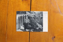 AK Albulabahn, Schmittentobel u. Landwasserviadukt