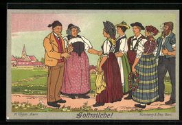 Bern, Landes-Ausstellung 1914, Gottwilch