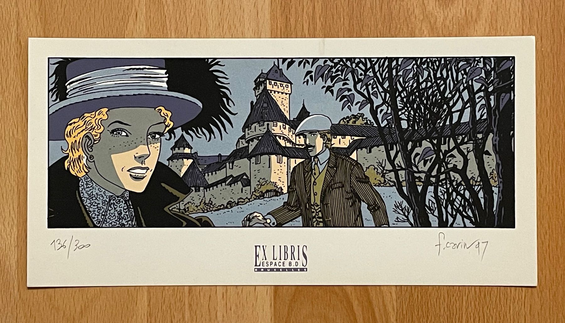 Fumetti: EX - LIBRIS : VICTOR SACKVILLE num & signé – Usato da Lausanne venduto da gaugau61