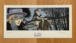 EX - LIBRIS : VICTOR SACKVILLE num & signé
