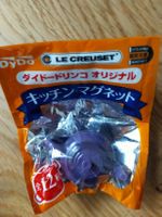 Originalverpackter Le Creuset Magnet Küchenmagnet