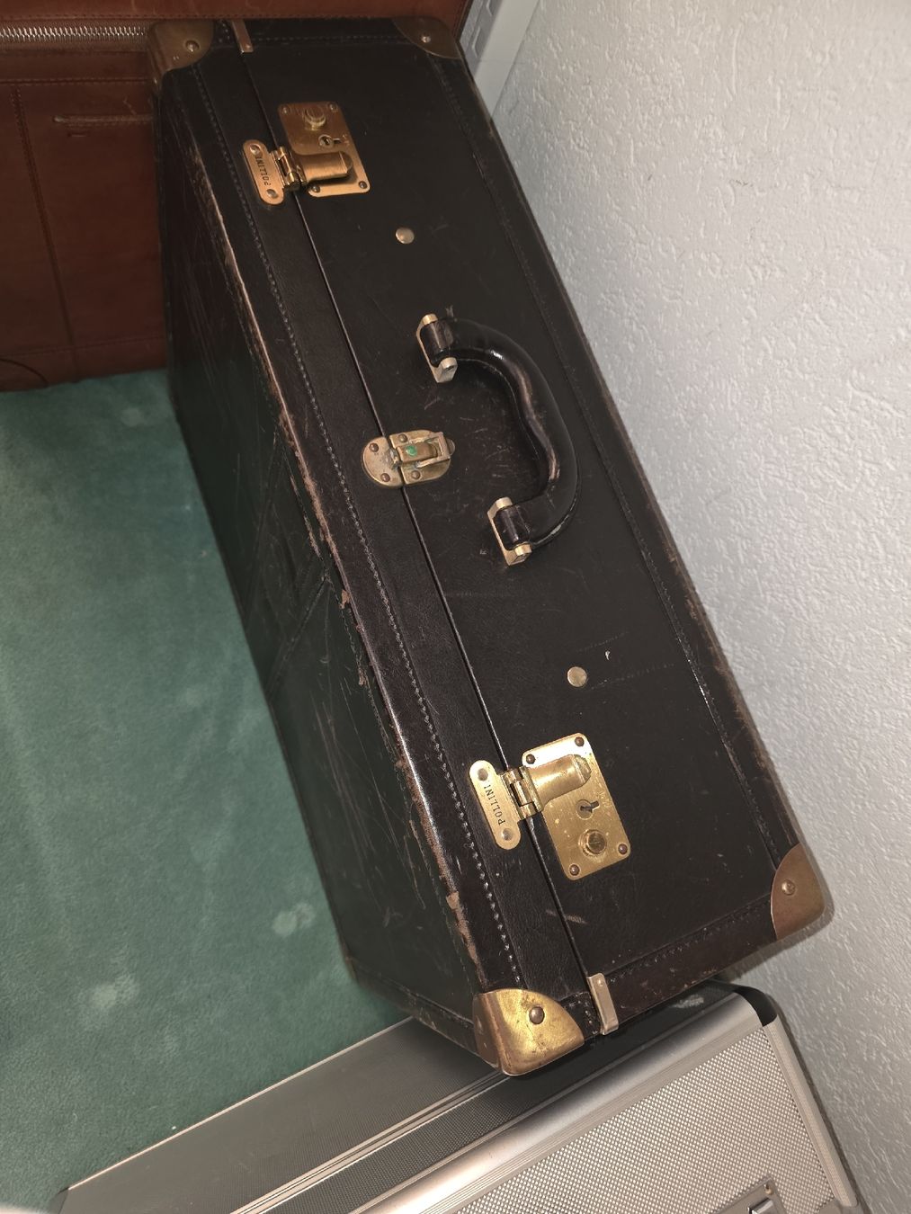 Valigie: Pollini Vintage Koffer – Usato da Hausen AG venduto da MM_FM 3