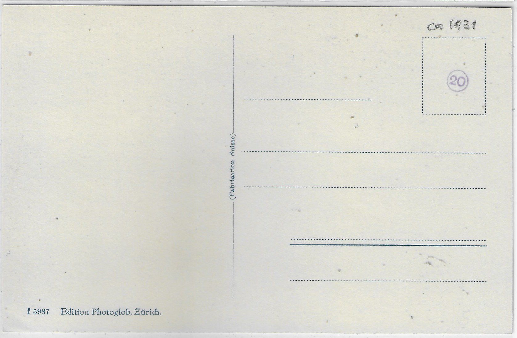 Cartoline postali: Wil SG - Hofplatz – Usato da Ettingen venduto da Kartenplanet 1