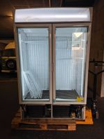 Getränkekühlschrank - mit 2 Glasschiebetüren gebraucht 190cm