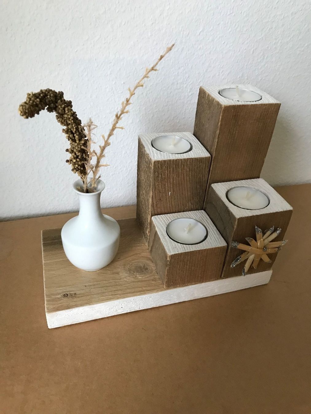Tutte le decorazioni: Moderner Adventskranz – Nuovo (secondo la descrizione) da Frauenfeld venduto da Koffer12 2