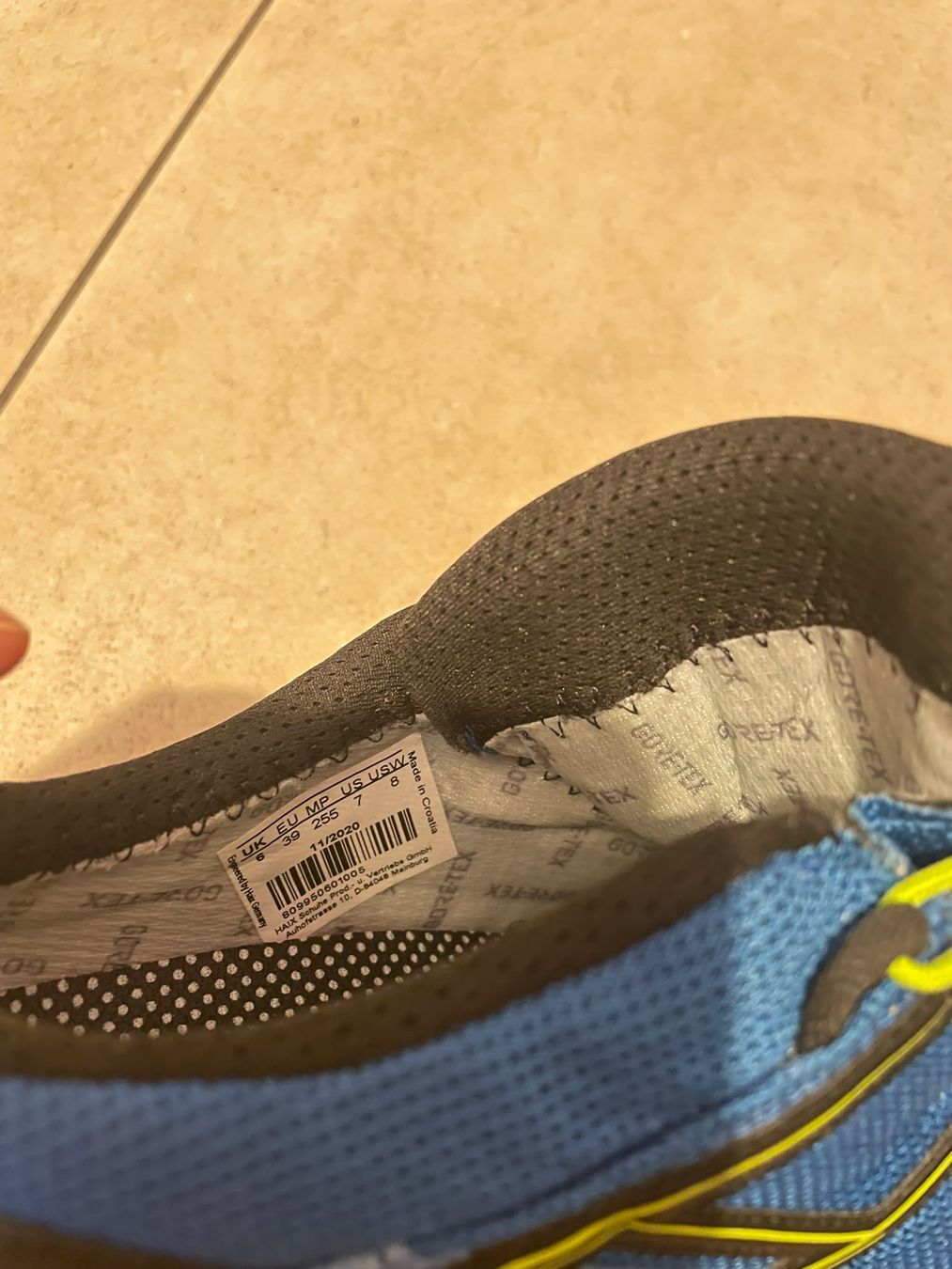 Haix Scarpe da uomo: Haix Sicherheitsschuhe – Nuovo (secondo la descrizione) da Mülligen venduto da mic_jdz7 4