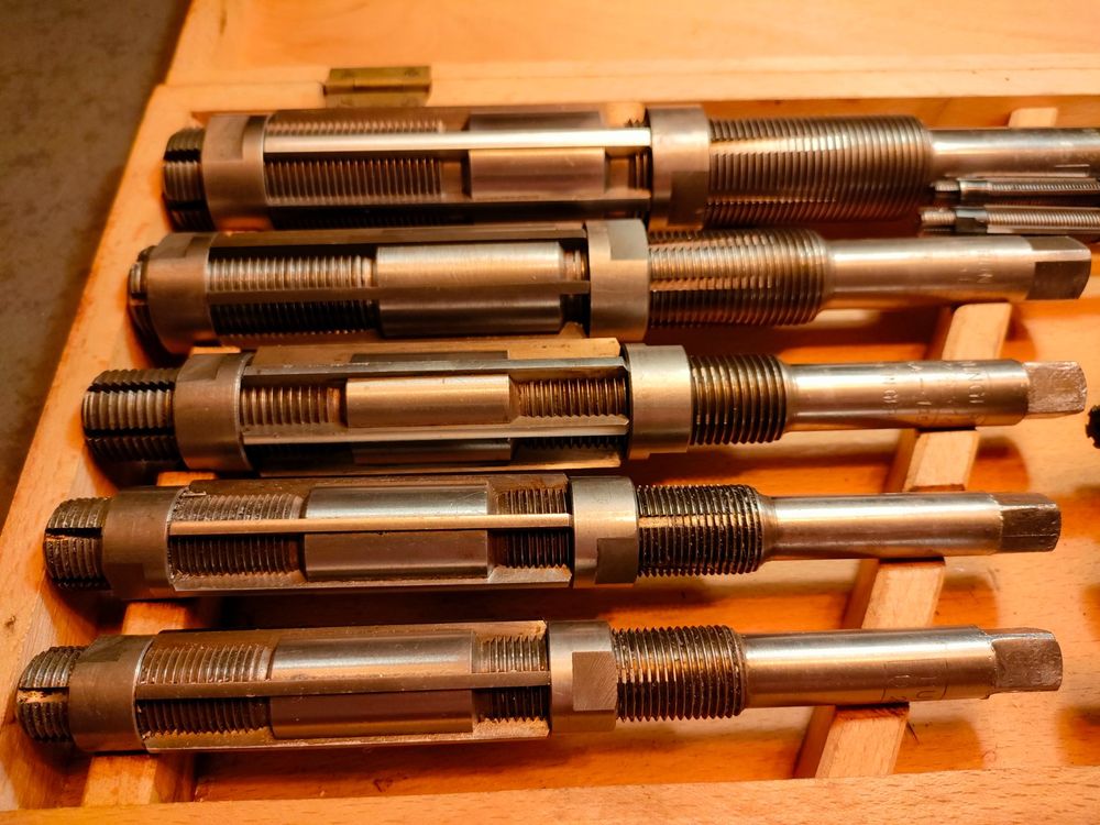 Kegelreibahle-Set Mit T-Griff – 2 Stück, Größen 3–13 Mm & 5–17 Mm, Für Holz, Metall, Gitarrenbau