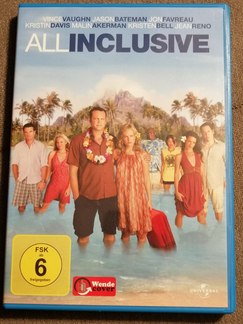 Tutti i DVDs: DVD ALL INCLUSIVE – Usato da Schötz venduto da pemali
