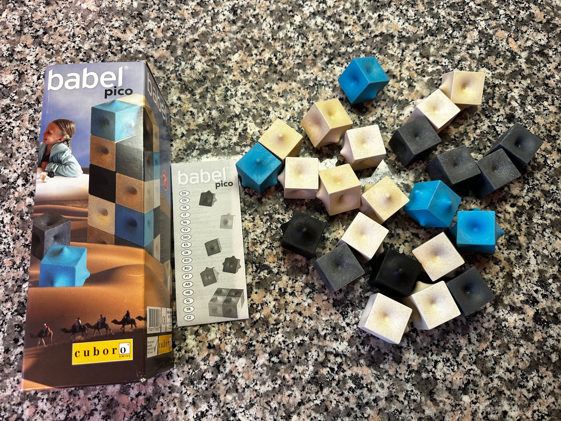 Cuboro Giochi: babel pico CUBOR – Usato da Urdorf venduto da nochmalbrauchen