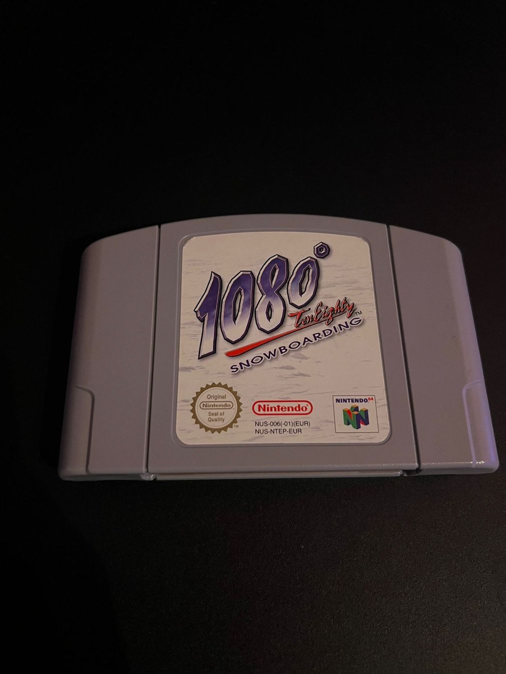 Nintendo Giochi: Nintendo 64 Snowbaording 1080 – Usato da Schönenbuch venduto da retrohunter