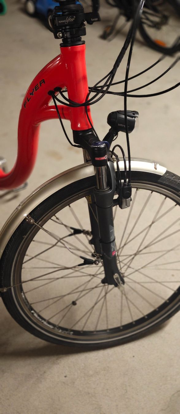 Flyer Biciclette: Wenig KM Flyer eBike – Usato da stallikon venduto da Dalacoke 2