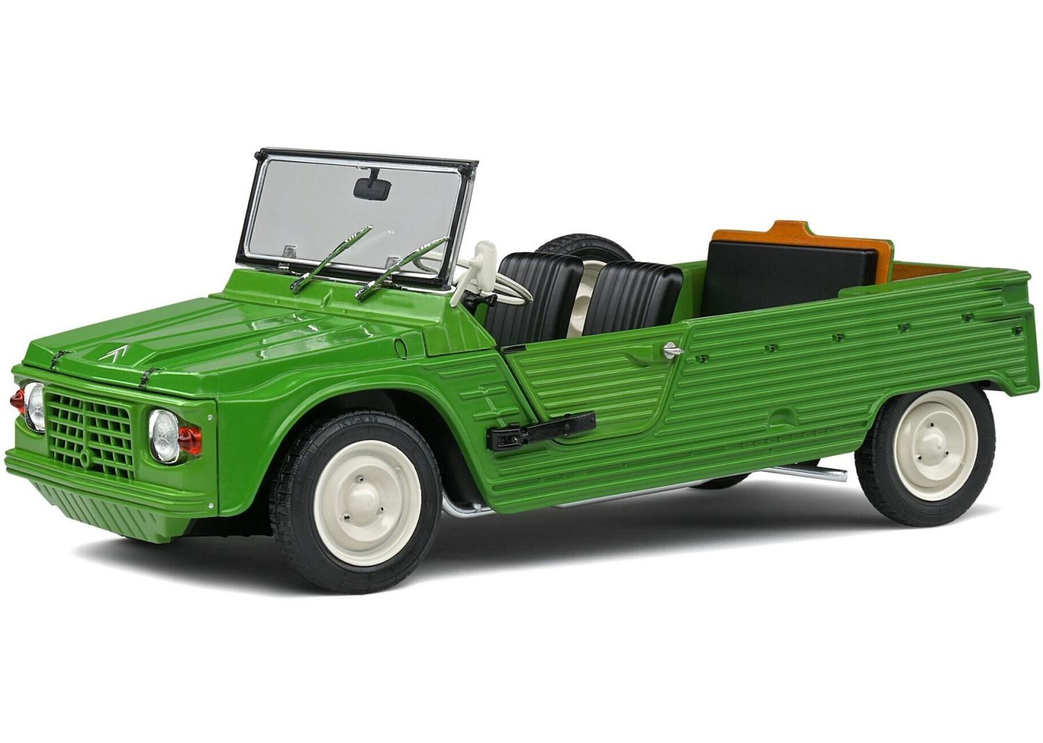 Solido Modellautos: Solido Citroen Mehari grün 1:18 – Neu und originalverpackt aus Schlieren von Stocker-Spielwaren