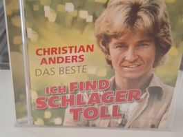 CD Christian Anders -  Ich Find Schlager Toll