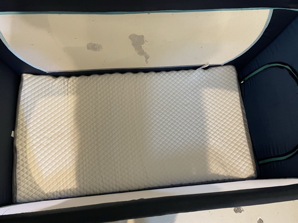 Letti: Toddler travel bed + mattress – Usato da Meilen venduto da val_tsv8 4