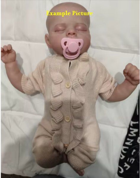 Bambole: Rebornbaby Puppe 48cm – Nuovo e nell'imballaggio originale da Amriswil venduto da Ravinvida 5